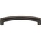 Jeffrey Alexander 128 mm Center-to-Center Antique Brushed Satin Brass Delgado Cabinet Pull 519-128ABSB - alternate 2